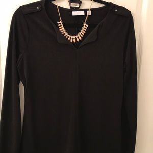 NY&C black long sleeve